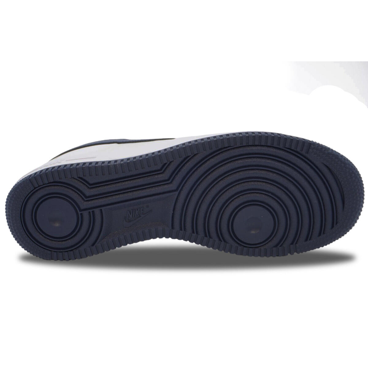 Nike Air Force 1 '07 LV8 Mesh Tape White Navy 3/4