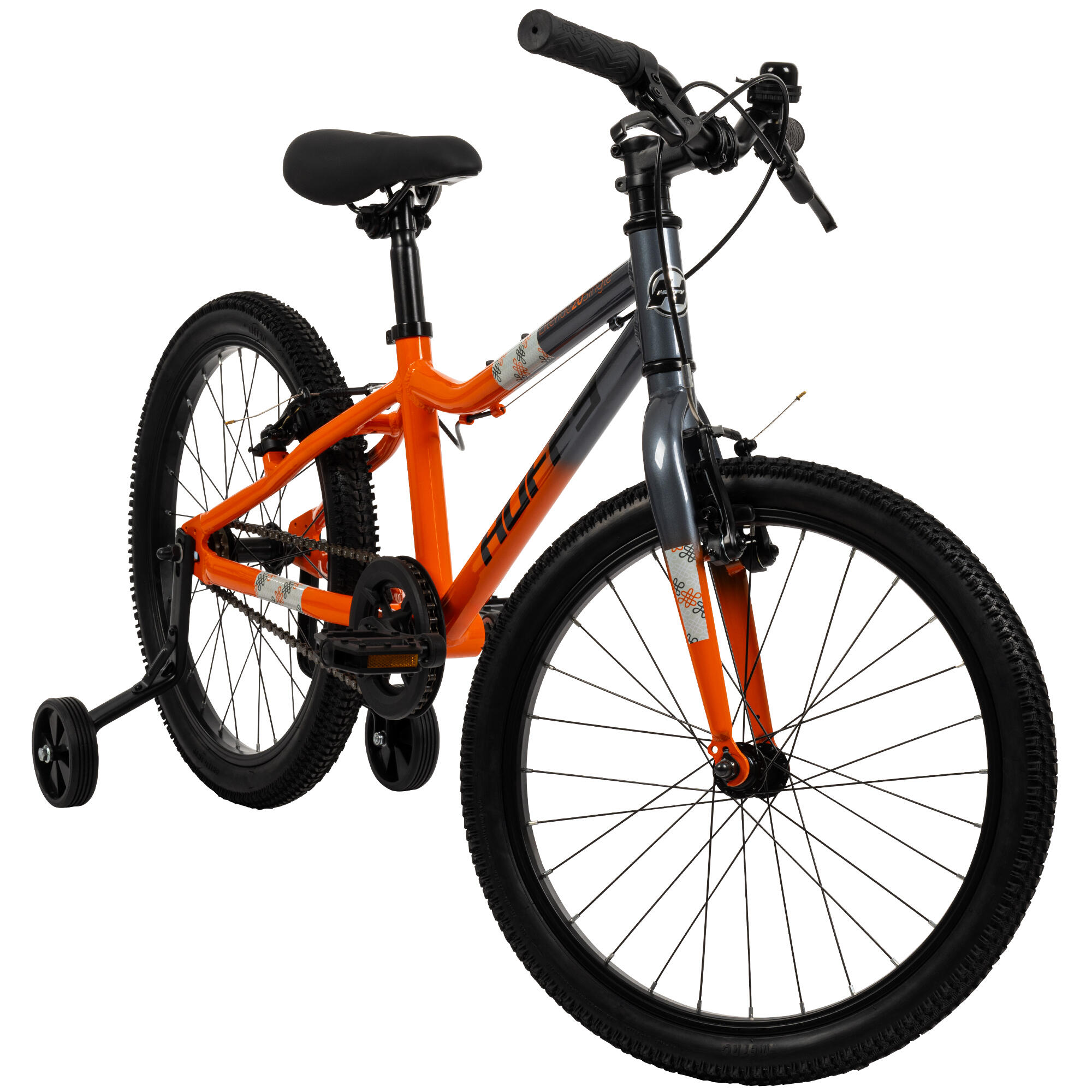 Huffy 20 inch Literide fiets, oranje en grijs, voor 7 tot 9 jaar 5/7
