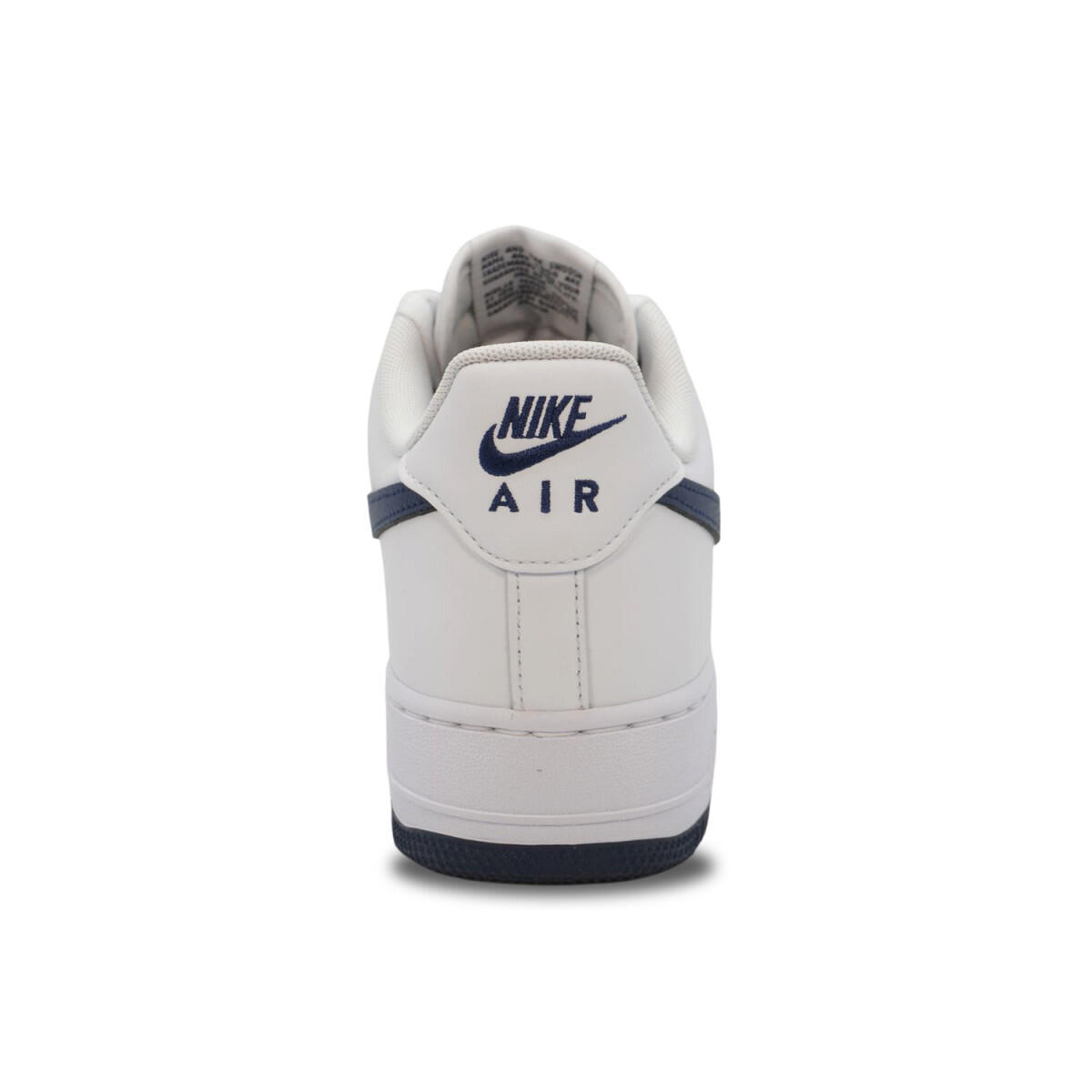 Nike Air Force 1 '07 LV8 Mesh Tape White Navy 4/4