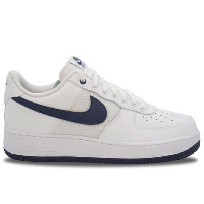 Nike Air Force 1 '07 LV8 Mesh Tape White Navy