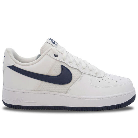 Nike Air Force 1 '07 LV8 Mesh Tape White Navy