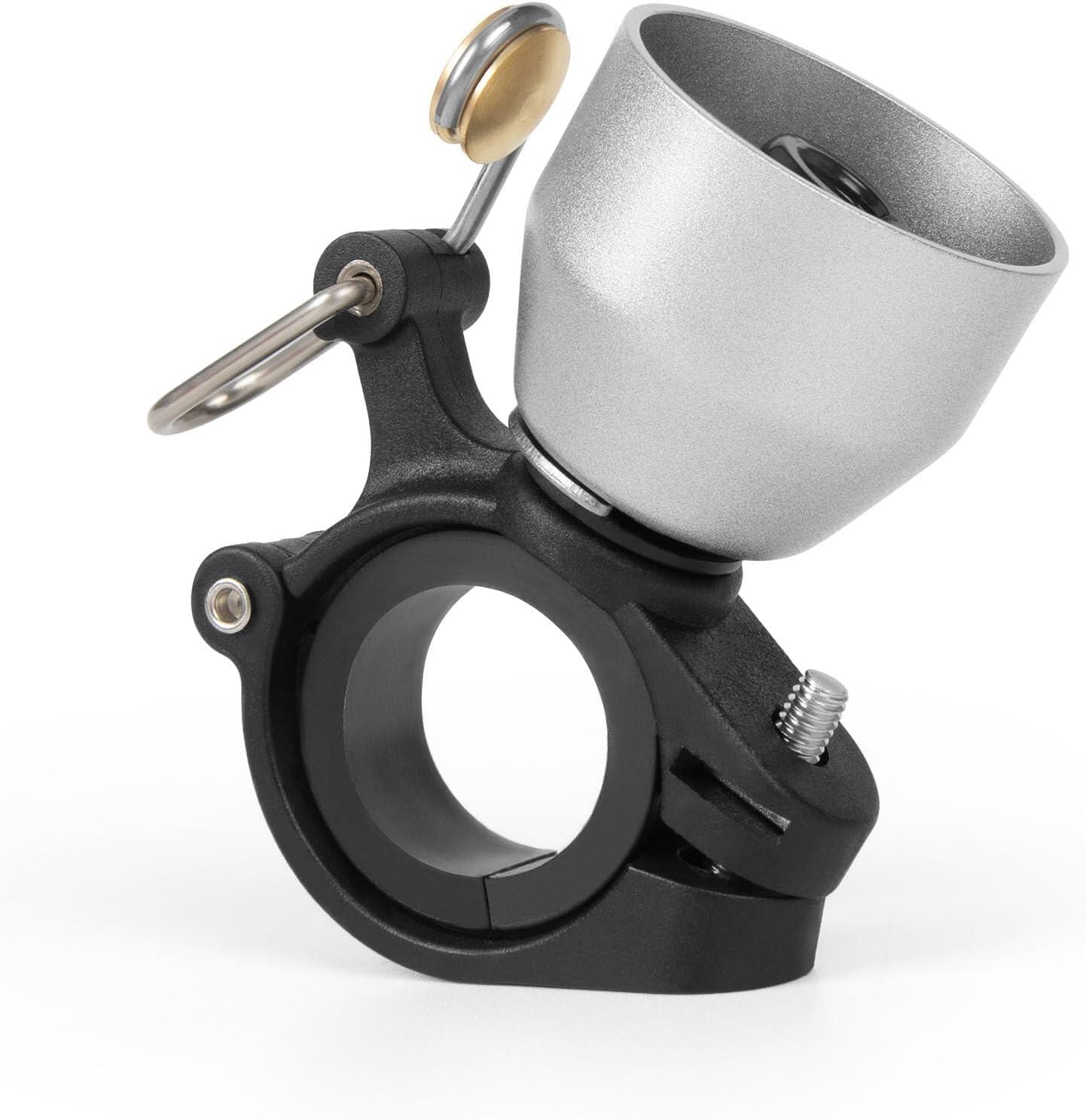 Dzwonek rowerowy Rockbros 34002100 (2w1) 90-100 dB