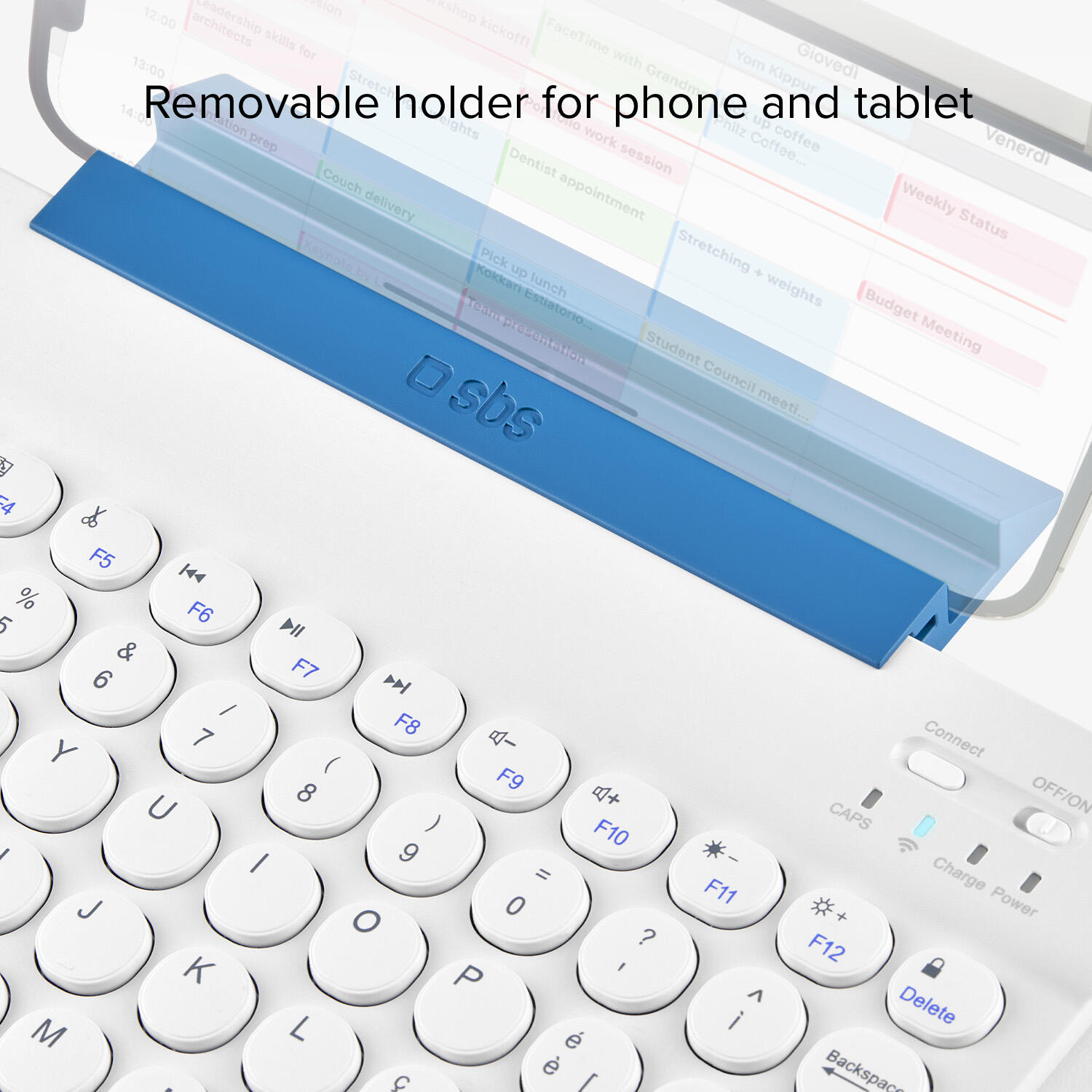 Clavier sans fil universel 3/5