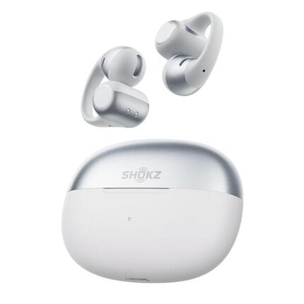 OpenDots 2 Grijze open-ear Bluetooth sportoordopjes
