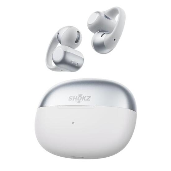 OpenDots 2 Grijze open-ear Bluetooth sportoordopjes