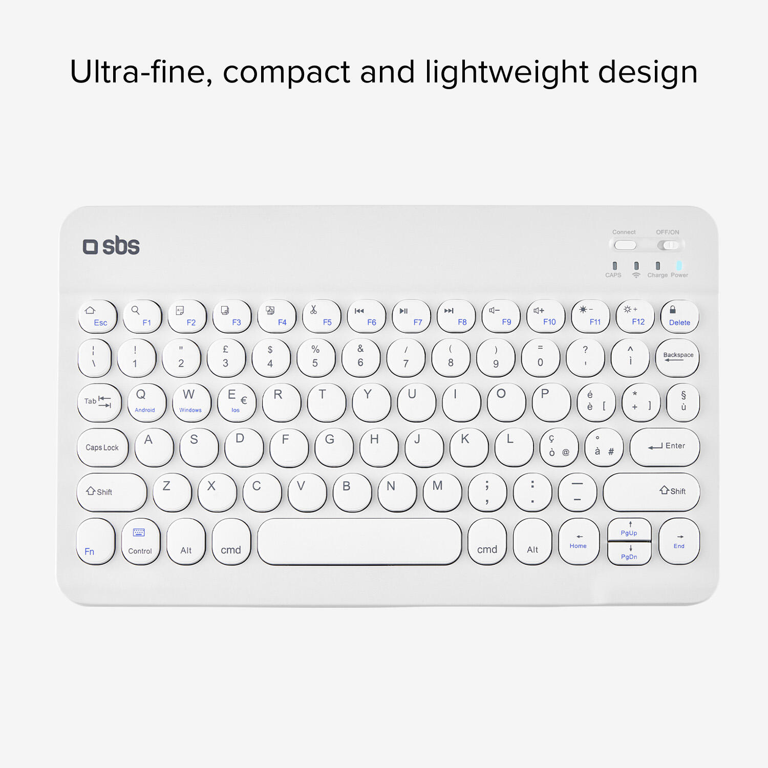 Clavier sans fil universel 2/5