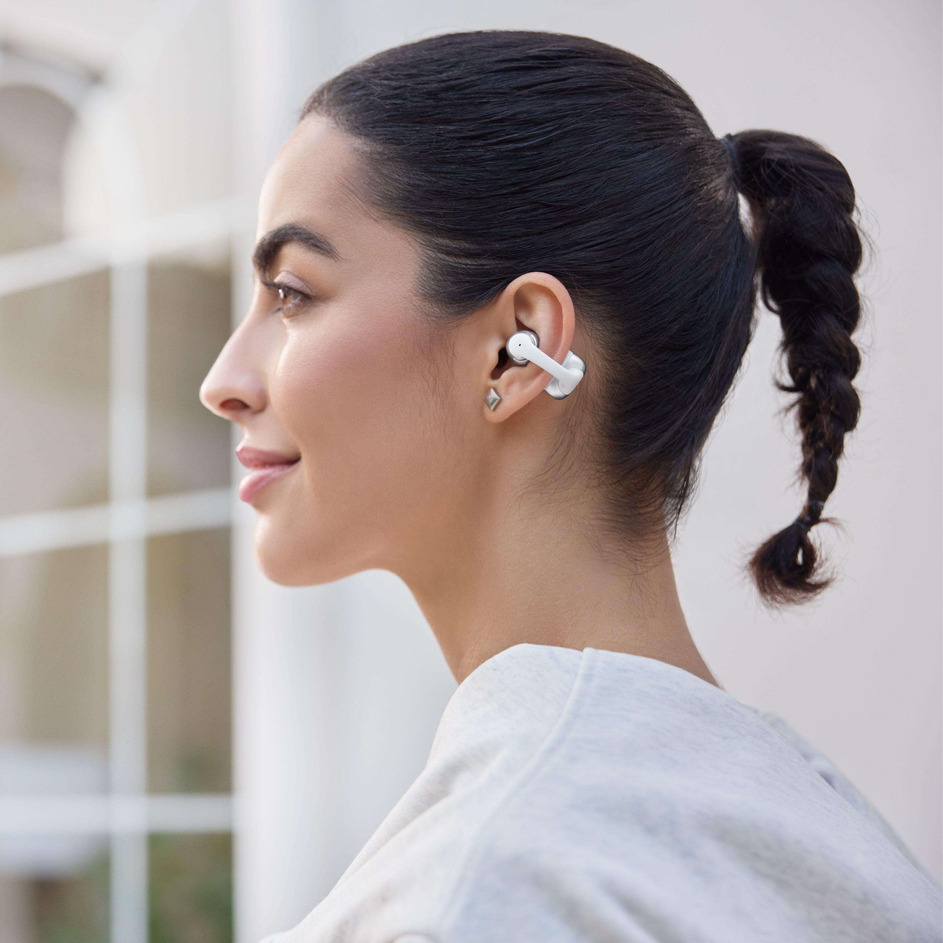 Écouteurs Bluetooth sport oreilles libres OpenDots 2 Gris 4/7