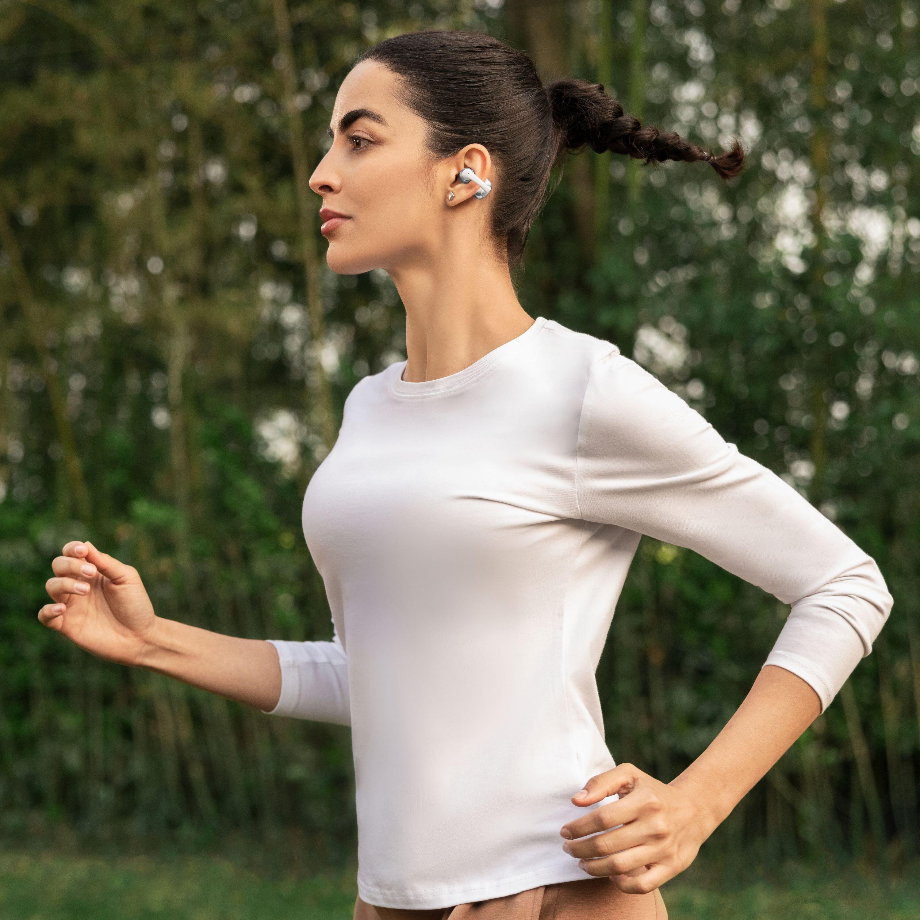 Écouteurs Bluetooth sport oreilles libres OpenDots 2 Gris 6/7