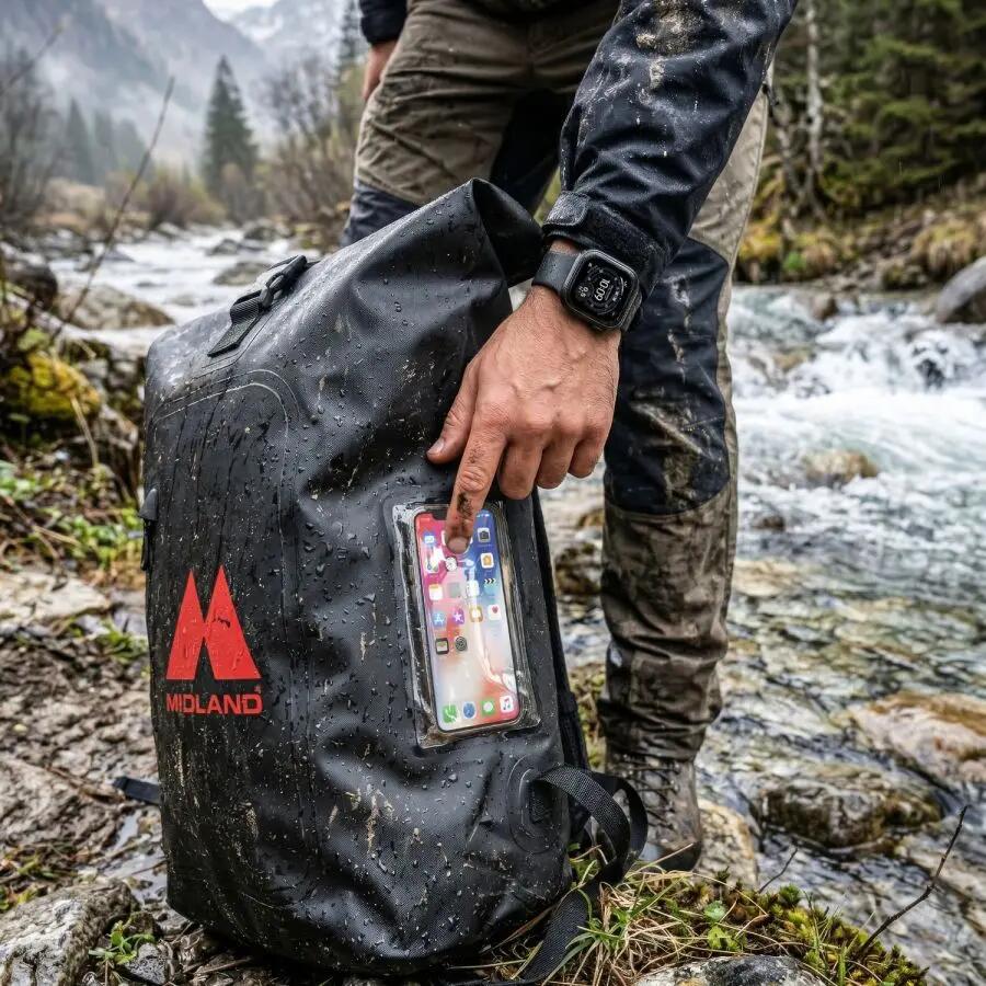 Midland ER BACKPACK A274 - Sac à dos imperméable 28L 5/7