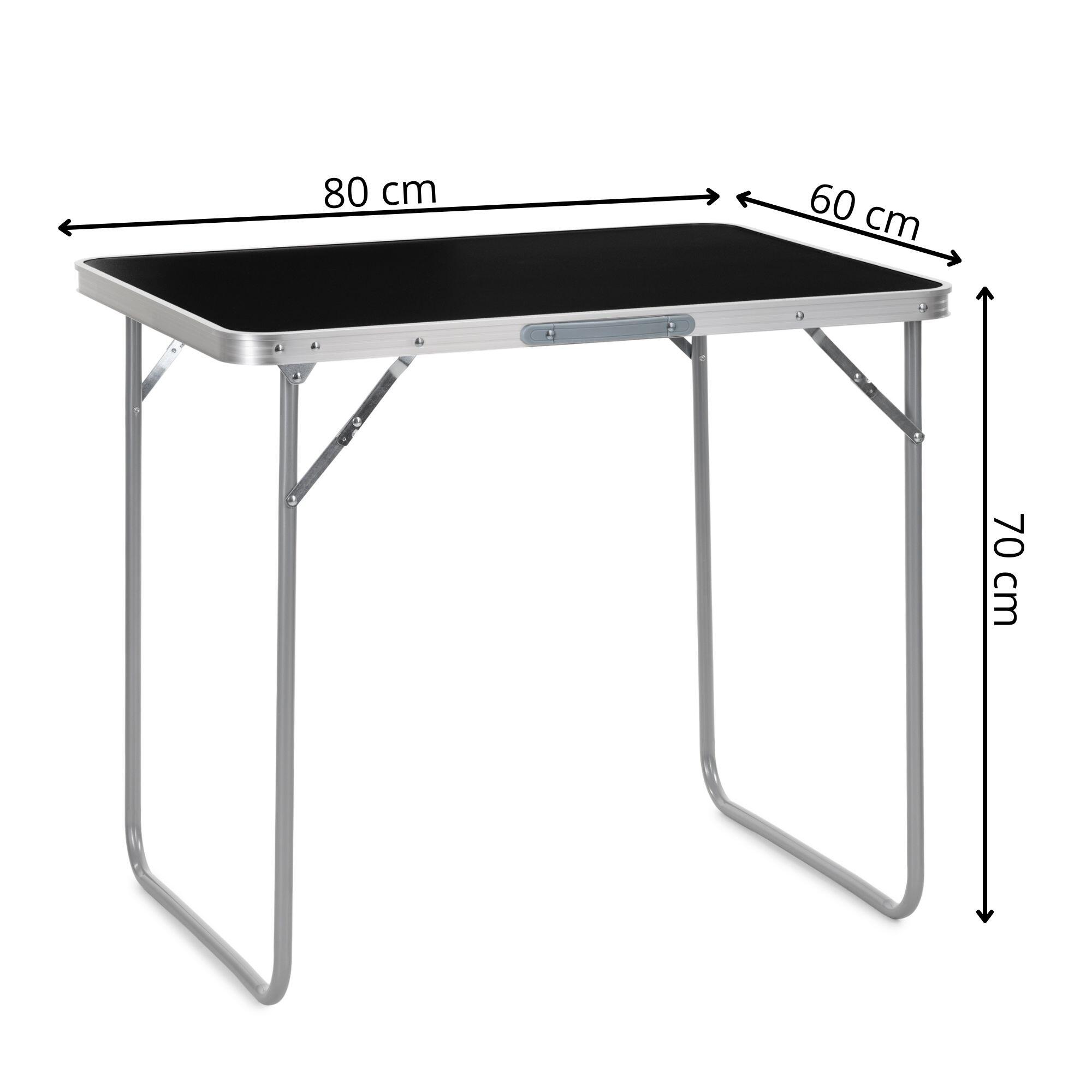 Stolik turystyczny Springos 80x60x70 cm kempingowy składany 7/7
