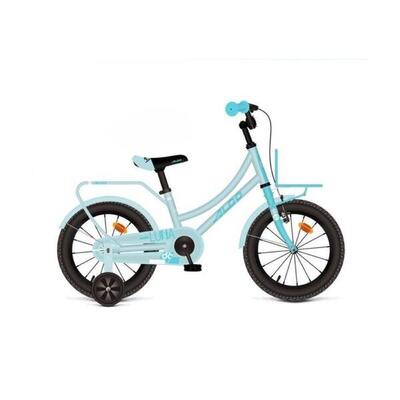 Aldo luna kinderfiets 16" - blauw, aluminium frame, nieuw