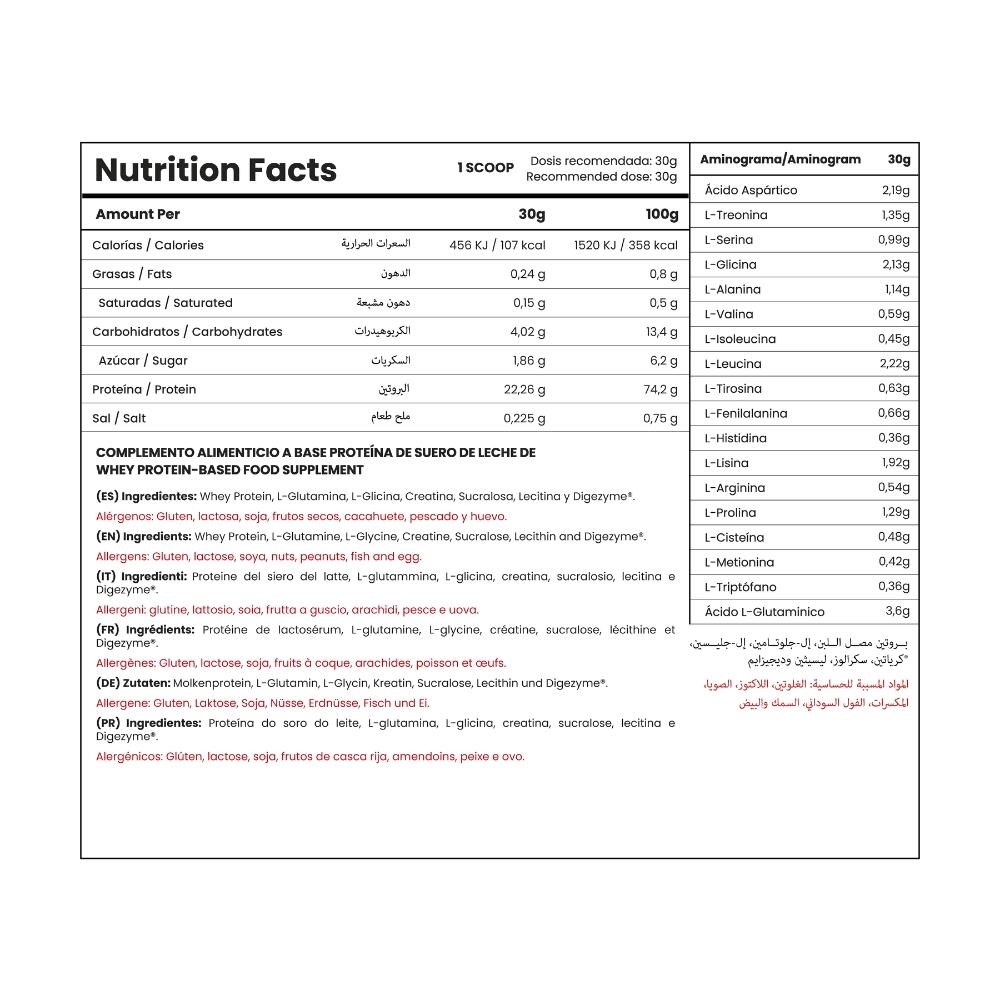 Whey Protein 1 Kg Neutro 5/5