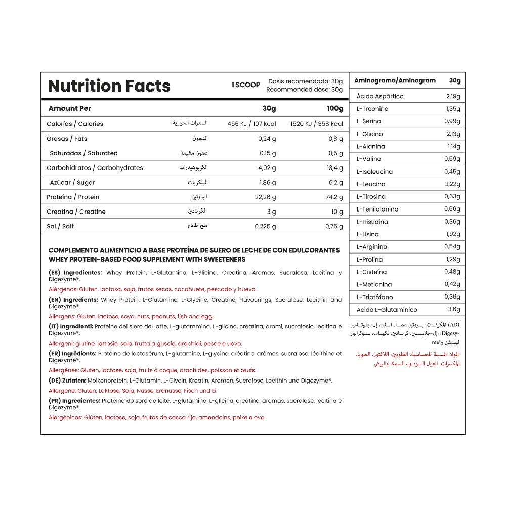 Whey Protein 1 Kg Cookies 5/5
