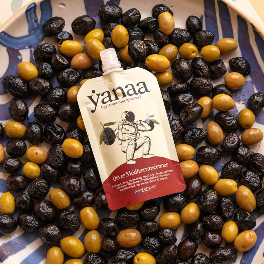 Yanaa Purée énergétique olive méditerranéenne x20 – Carburant salé endurance 2/5