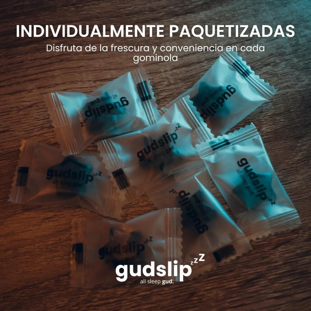 Gominolas de Melatonina (30x3g) Gudslip 4/4
