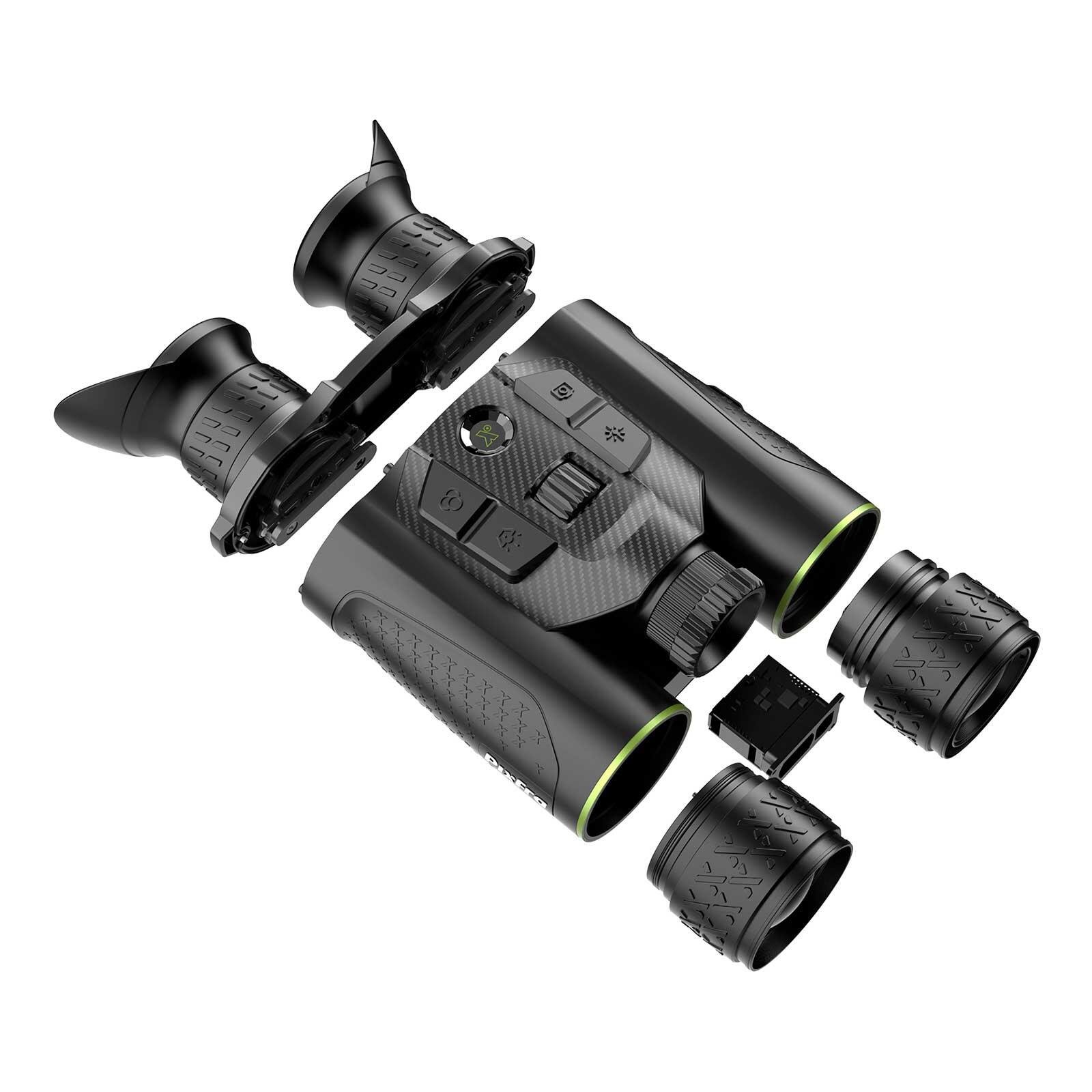Jumelles thermiques Pixfra Draco D635N 4K - Télémètre intégré - Détection 1800 m 4/6