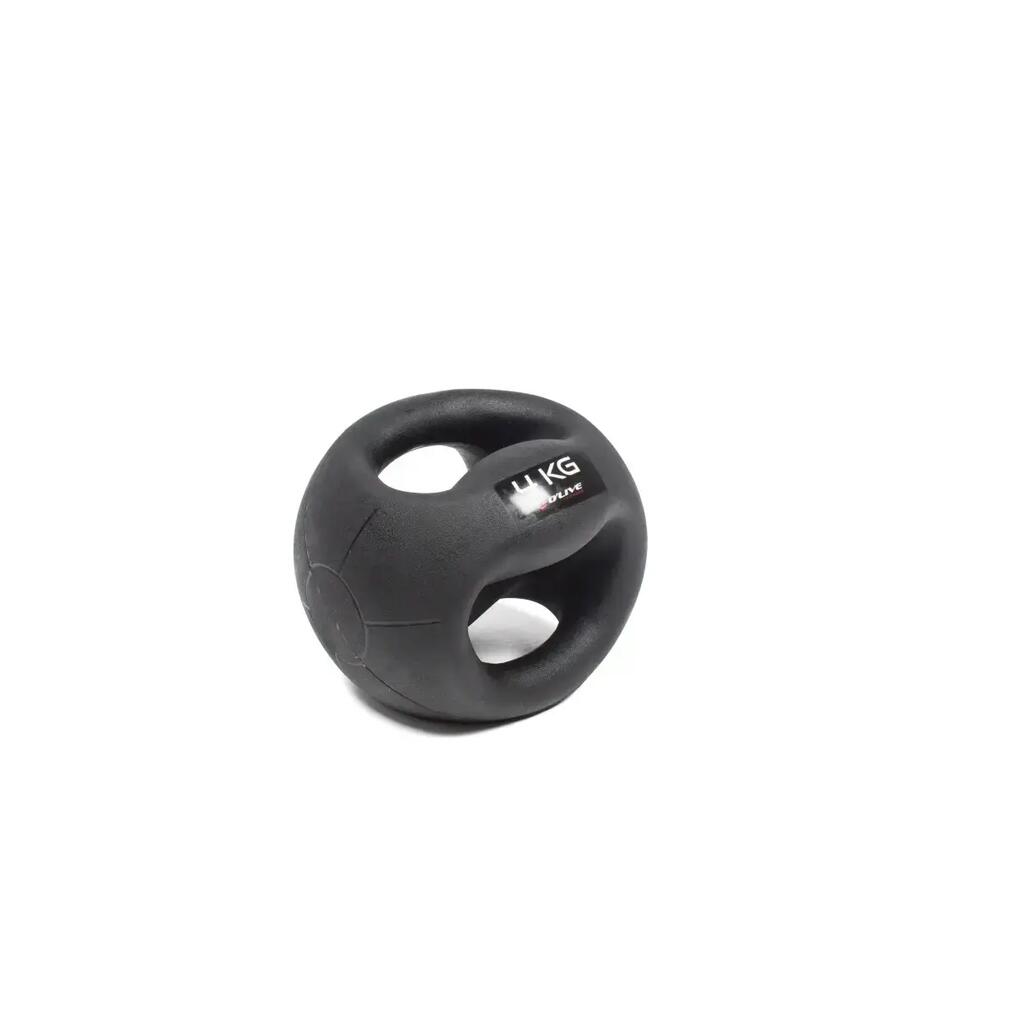 Double Handle Medicinal Massage Ball O'Live