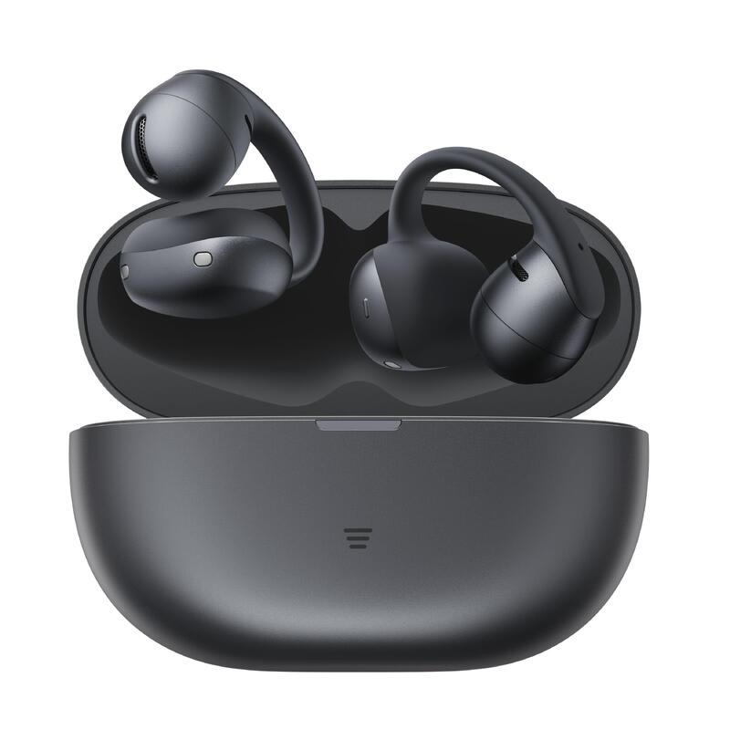 Căști Bluetooth Open-Ear OpenDots Air Negre
