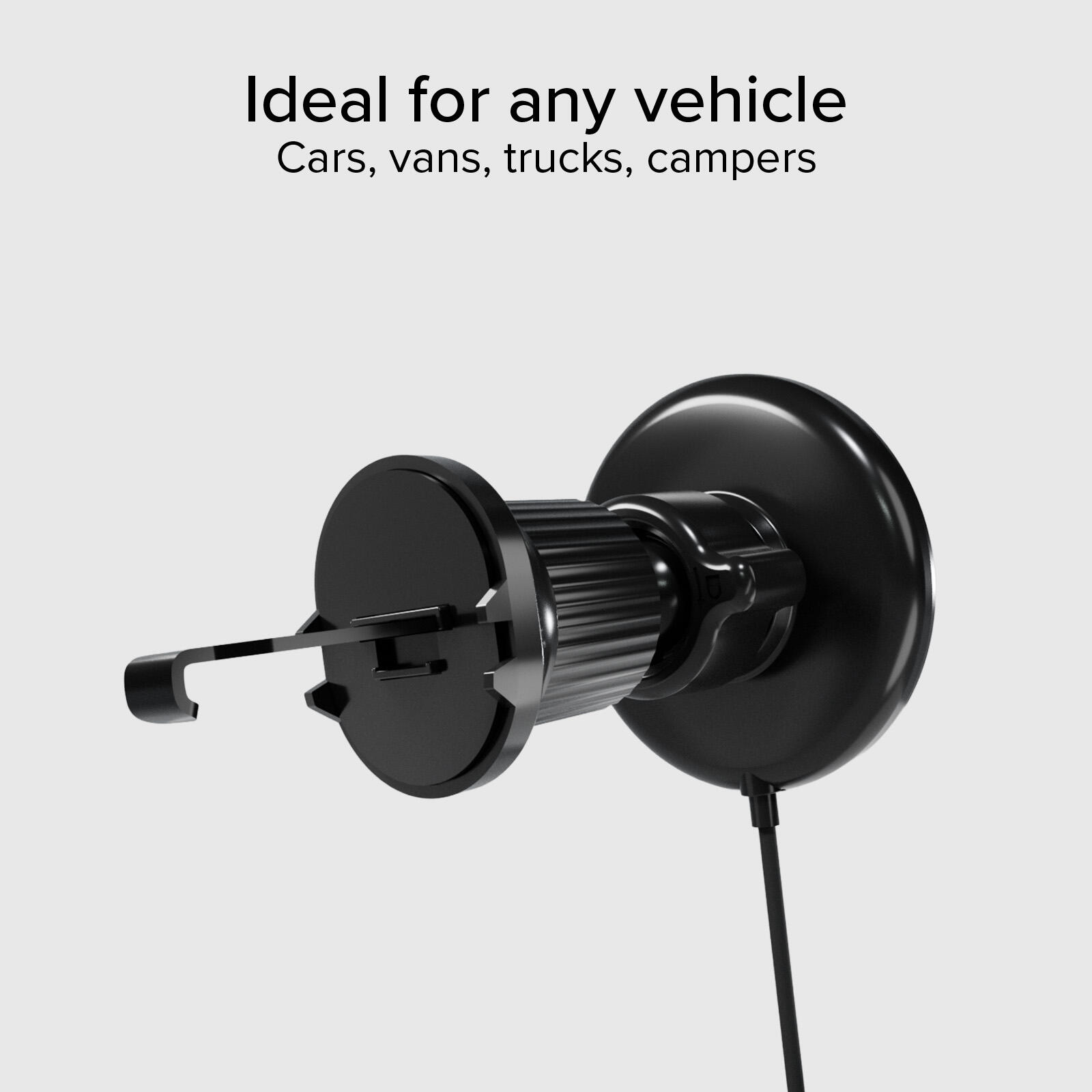 Support voiture pour smartphones et iPhone, compatible avec MagSafe 6/7