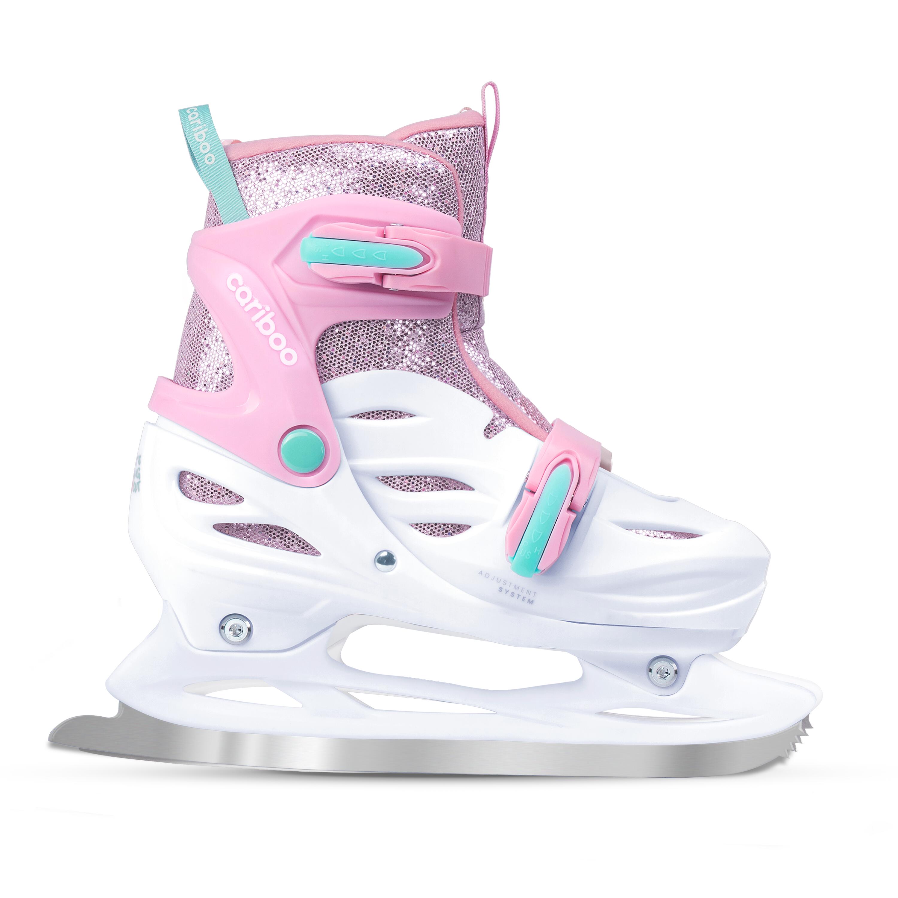 Cariboo Ballerina 2w1 Rolko-łyżwy dziecięce z kółkami LED 3/7