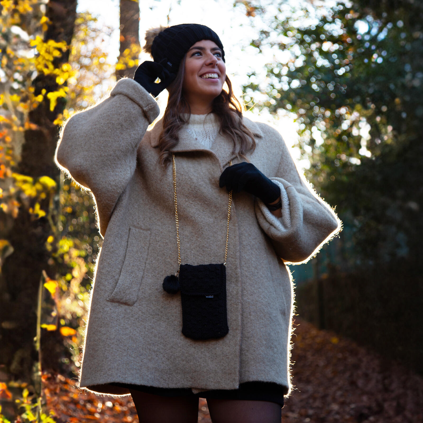 Sac d'hiver pour smartphones jusqu'à 6,8" 3/5