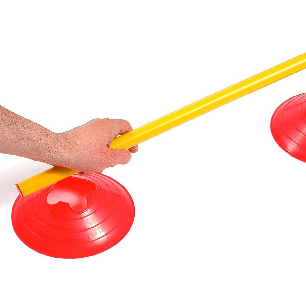 Set 50 Señalizadores Entrenamiento Zastor AG-505C 5 Colores 2/4