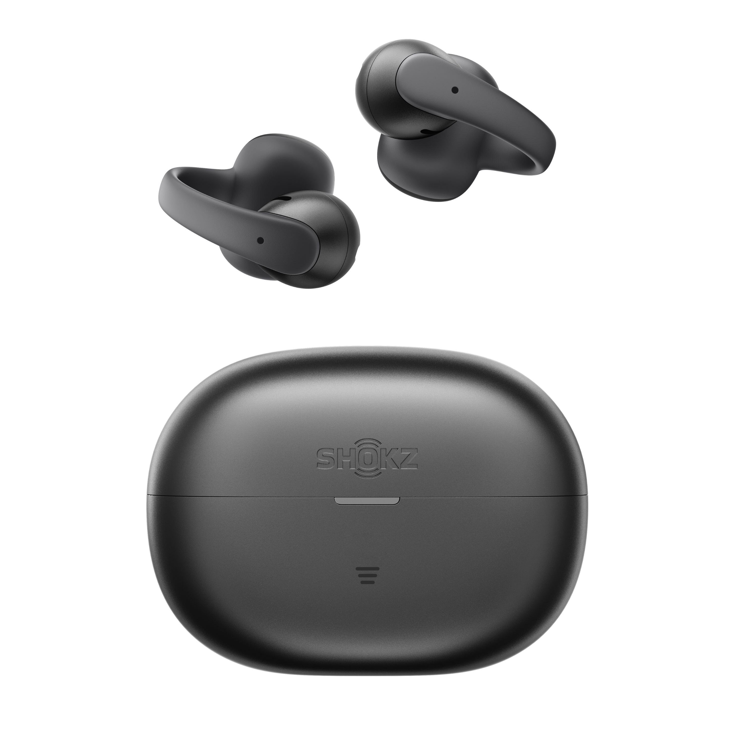 Casti Bluetooth Open-Ear OpenDots Air Negre