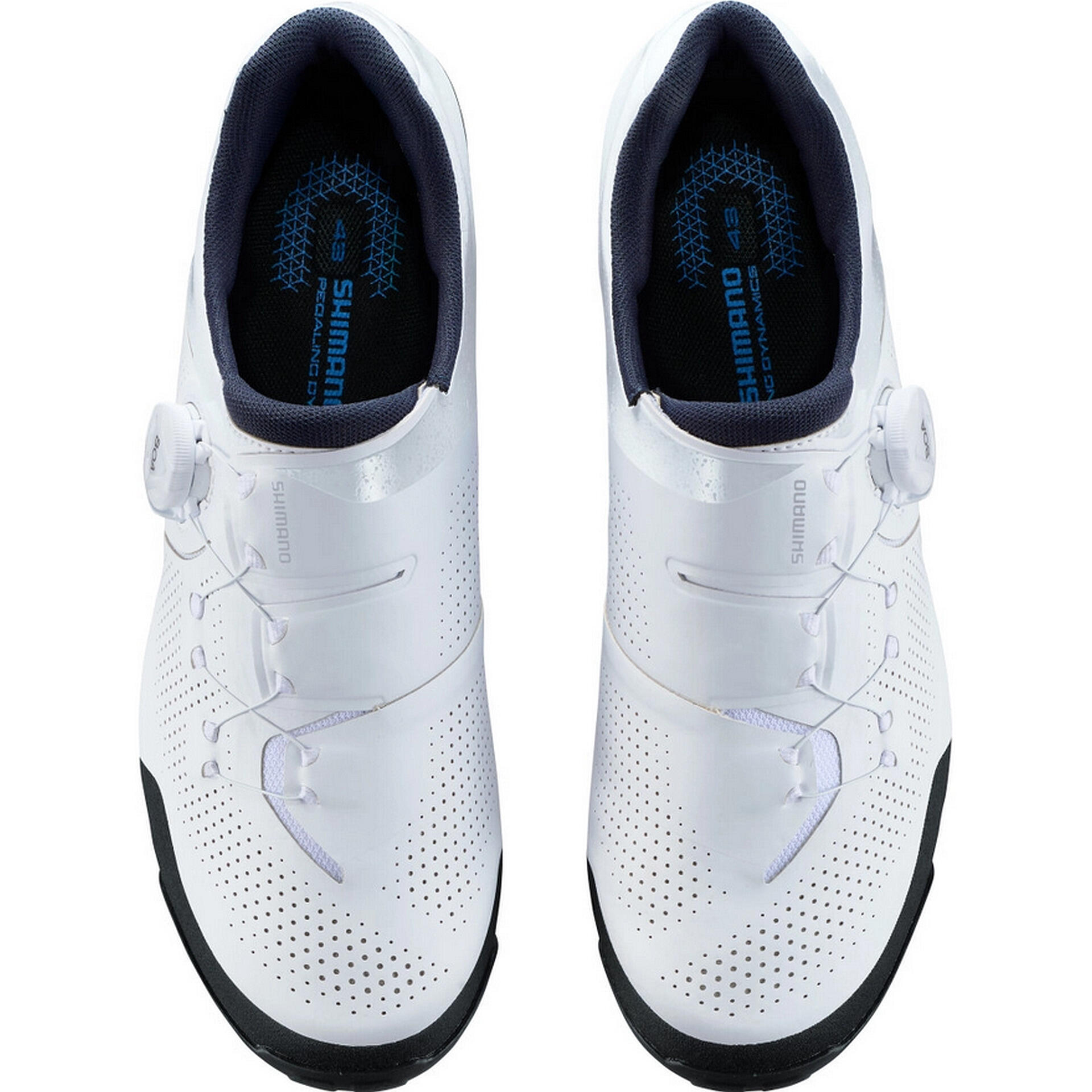 Scarpe da mountain bike XC302, bianche 3/4