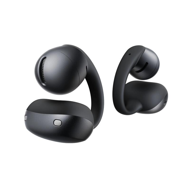Căști Bluetooth Open-Ear OpenDots Air Negre