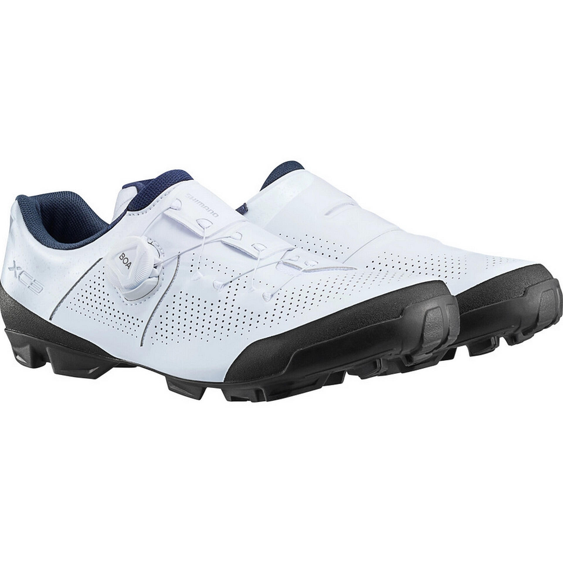 Scarpe da mountain bike XC302, bianche 2/4