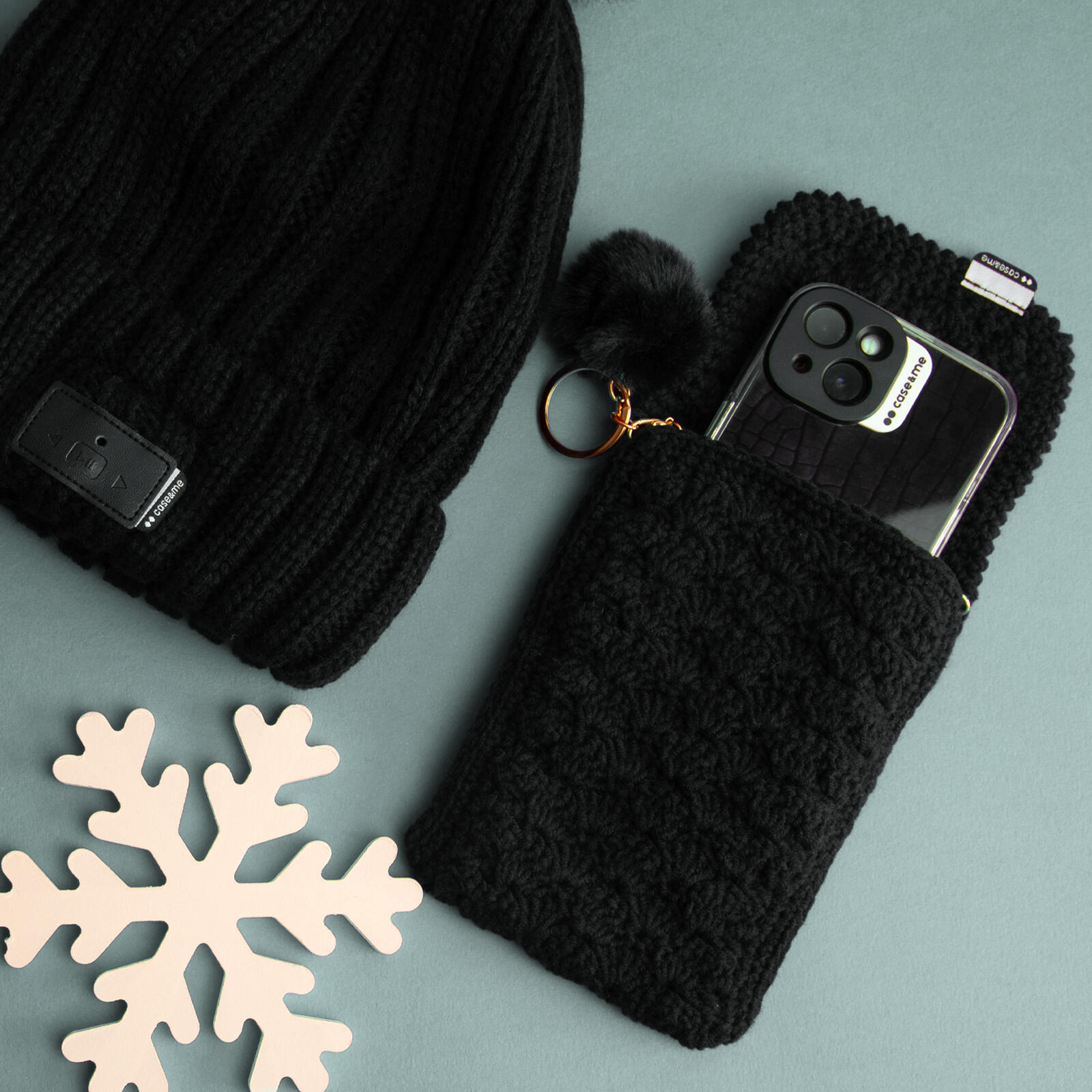 Sac d'hiver pour smartphones jusqu'à 6,8" 5/5