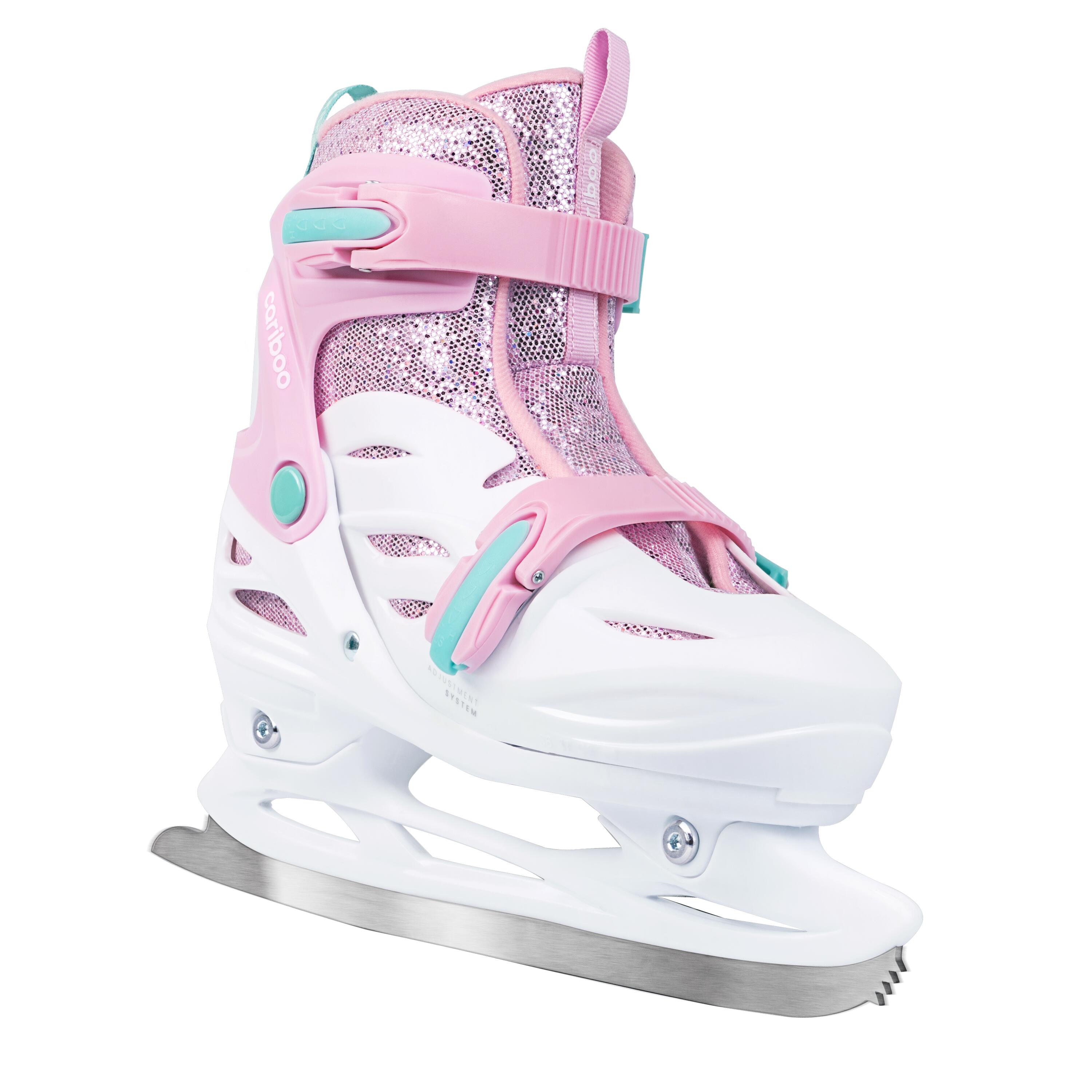 Cariboo Ballerina 2w1 Rolko-łyżwy dziecięce z kółkami LED 2/7