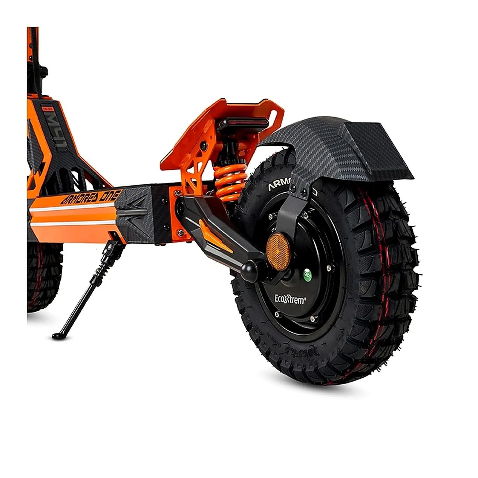 Ecoxtrem M41 Armored One | Patinete Electrico | 1000W | 48V 18Ah | Cert. DGT 5/5