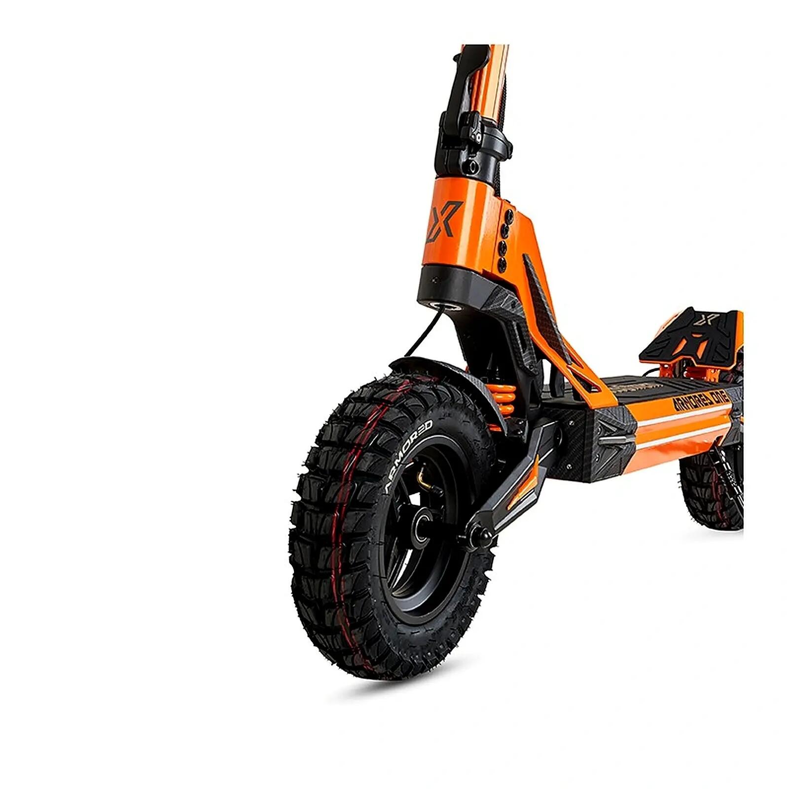 Ecoxtrem M41 Armored One | Patinete Electrico | 1000W | 48V 18Ah | Cert. DGT 3/5