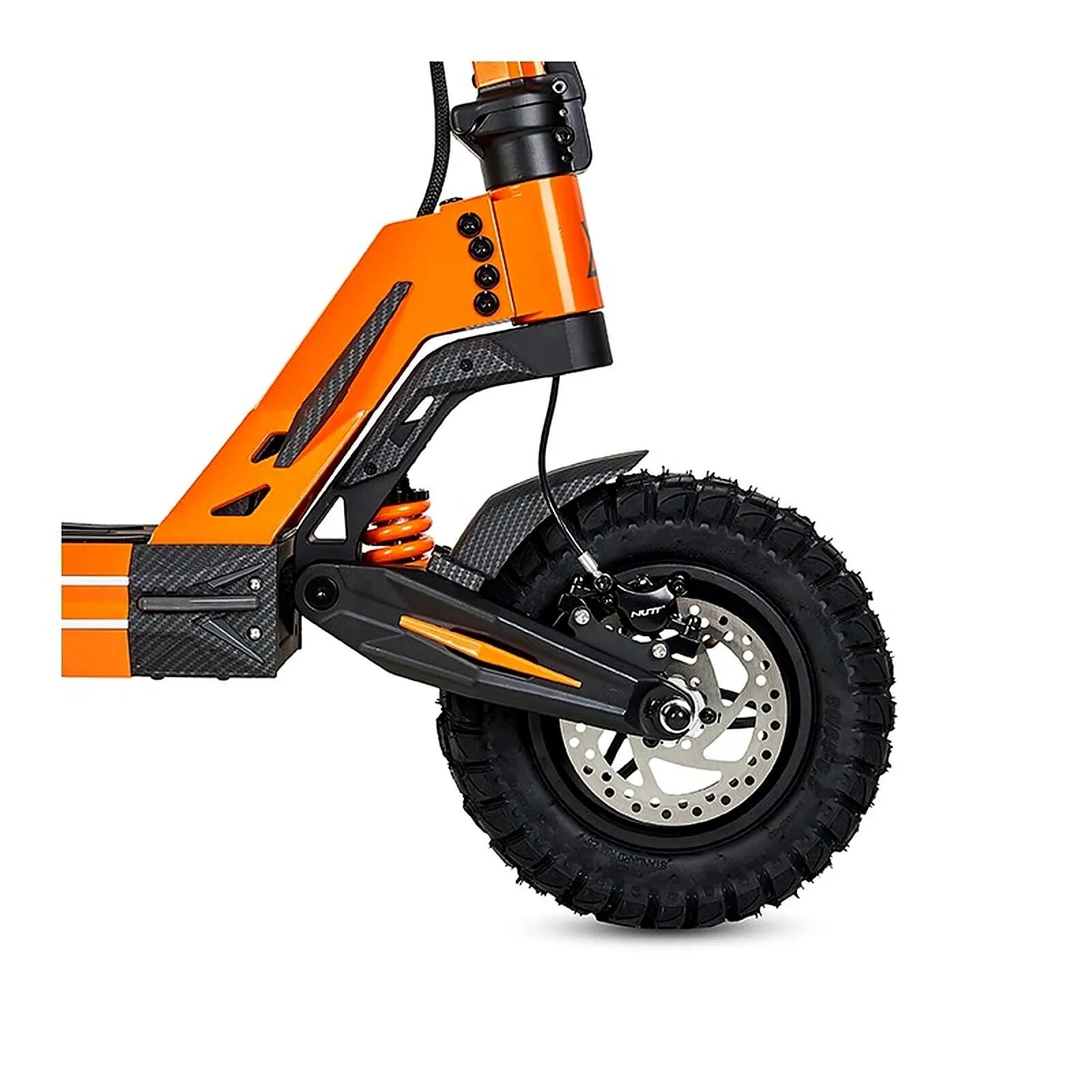 Ecoxtrem M41 Armored One | Patinete Electrico | 1000W | 48V 18Ah | Cert. DGT 4/5