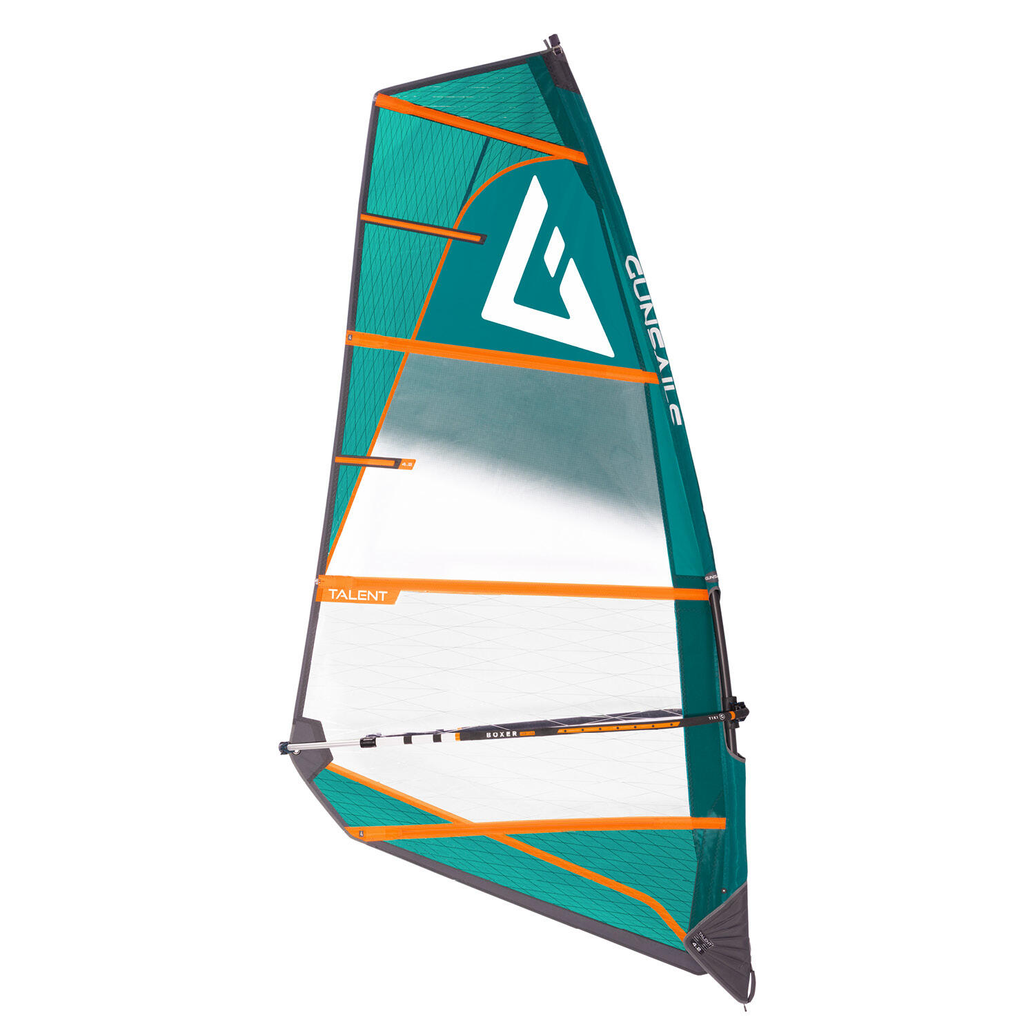 JUNIOR WINDSURFZEIL 6,2 M² COMPLETE SET 3/5