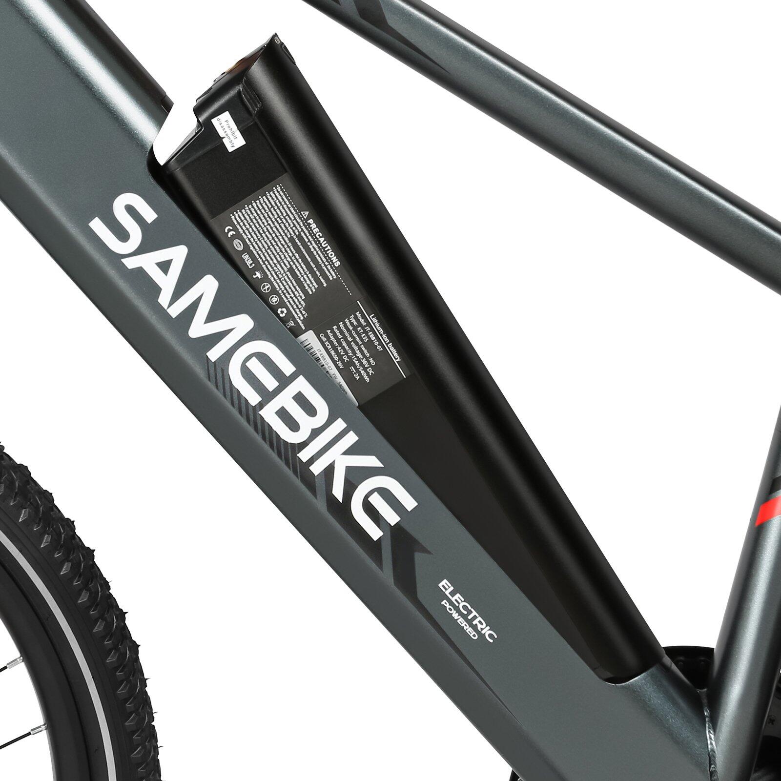 Samebike RS-A01 Men 1.0 Elektrische Mountainbike 27,5 inch, 250W, 36V 15 Ah accu 3/6