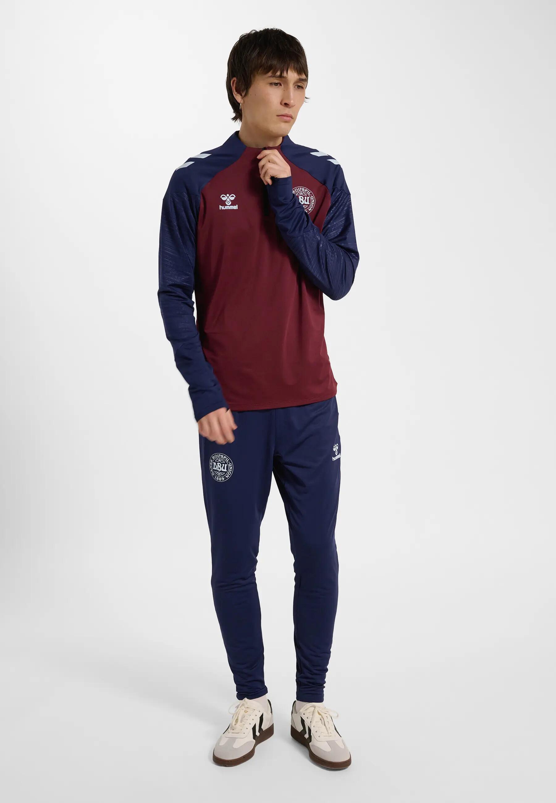 Halve Rits Zip Jasje Dbu 26 Amerikaans Voetbal Unisex Volwassene 3/15