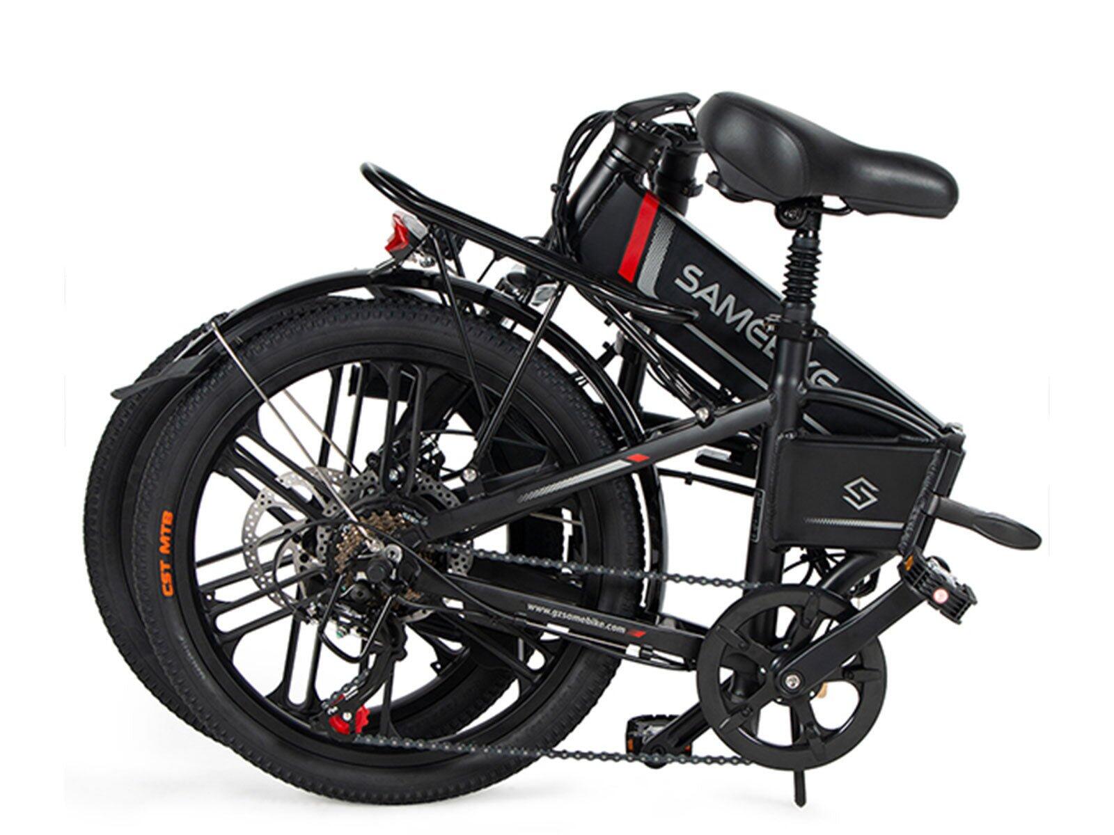 Herren Elektro Faltrad 48V 10Ah Shimano 7 Gang Reichweite 20LVXD30II 2/7