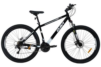 Bicicletta MTB Davi Terrano 29" 170-195 cm 21 velocità Nero/Bianco