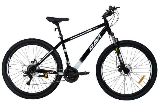 Bicicletta MTB Davi Terrano 29" 170-195 cm 21 velocità Nero/Bianco