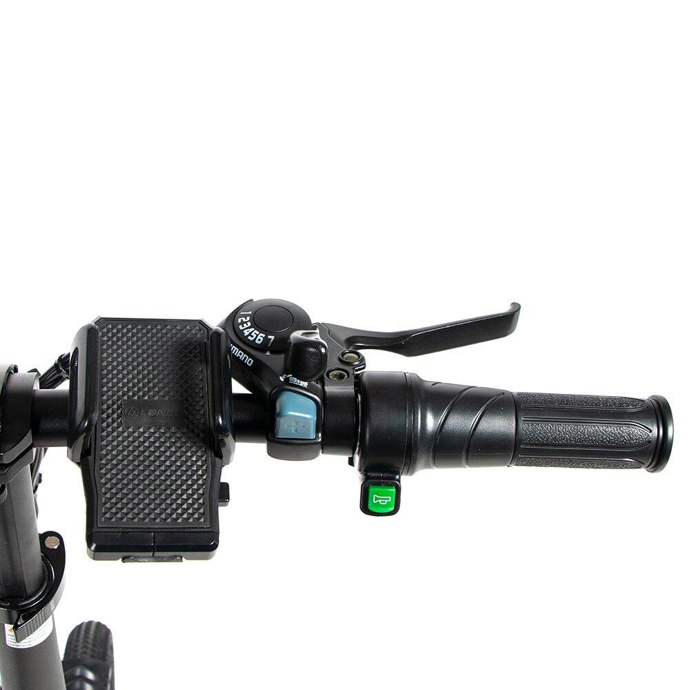 Herren Elektro Faltrad 48V 10Ah Shimano 7 Gang Reichweite 20LVXD30II 5/7