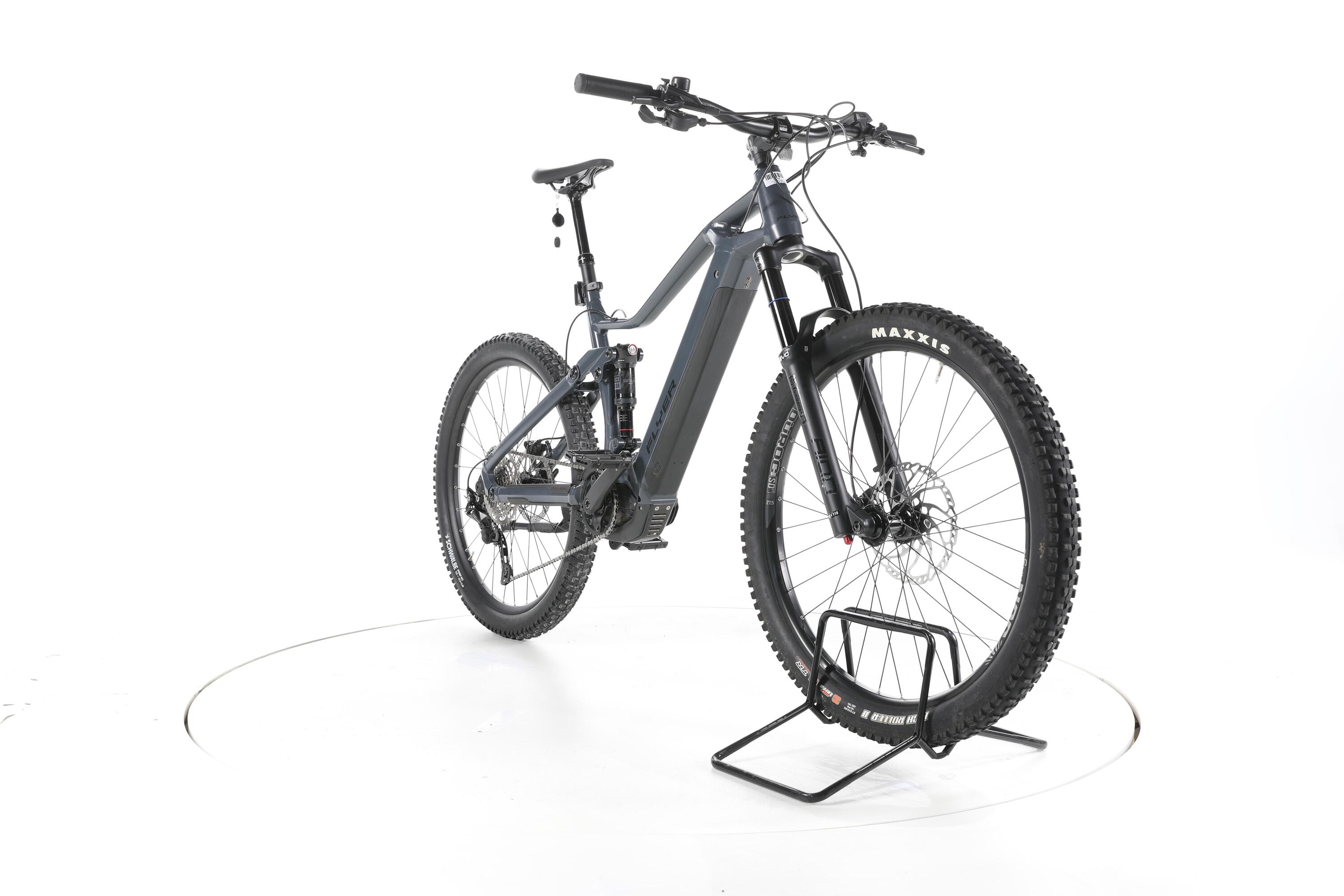 Segunda vida - FLYER Uproc 3 Fully E-Bike - Em muito bom estado. 3/7