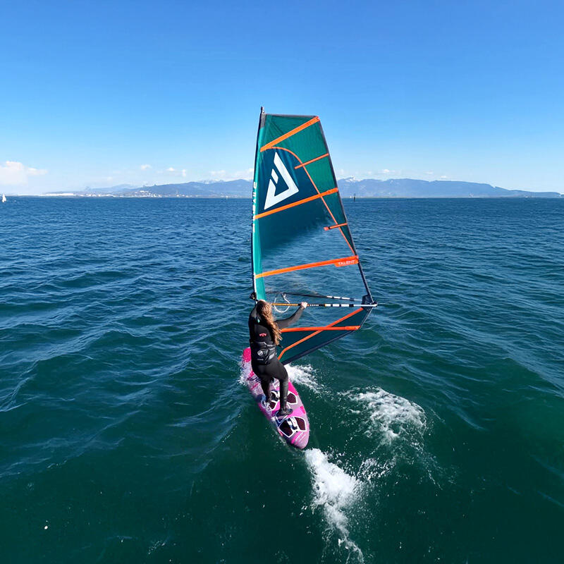 JUNIOR WINDSURFZEIL 6,2 M² COMPLETE SET 4/5