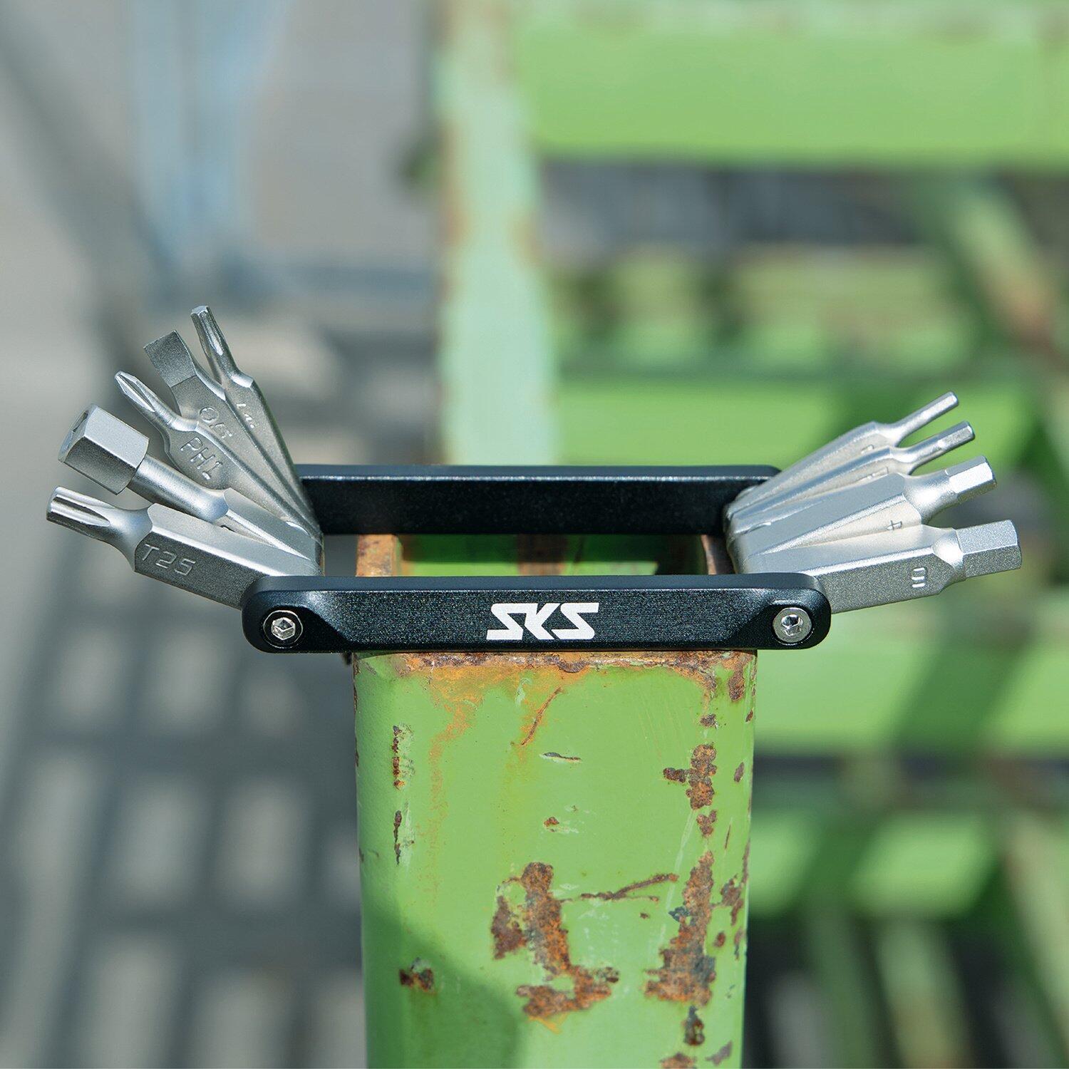 TOM 11 Multitool SKS met 11 Functies 5/5