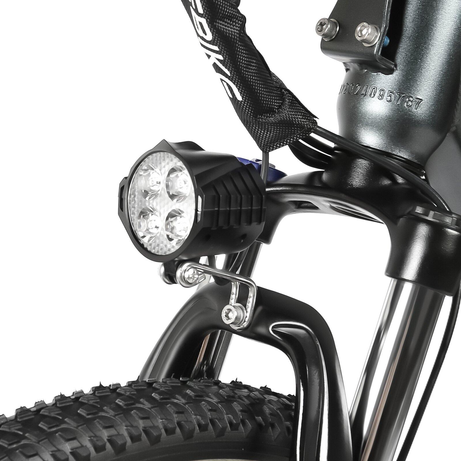 Samebike RS-A01 Men 1.0 Elektrische Mountainbike 27,5 inch, 250W, 36V 15 Ah accu 5/6