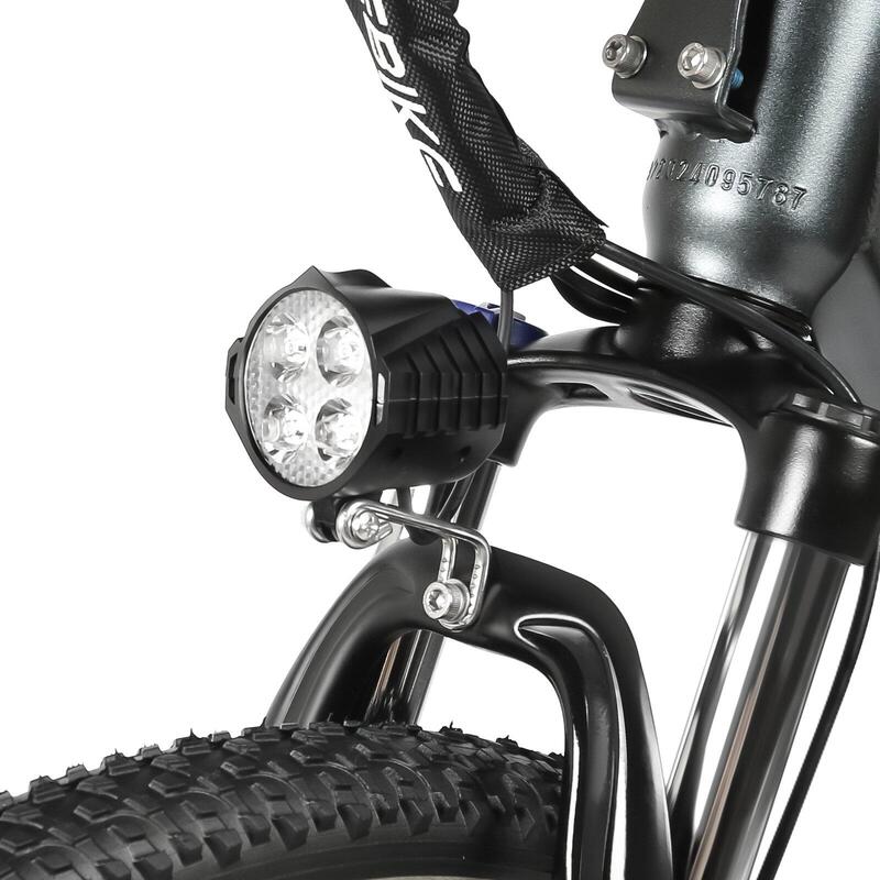 Horské elektrokolo Samebike RS-A01Men 1.0, 27,5 palce, 250 W, baterie 36 V 15 Ah