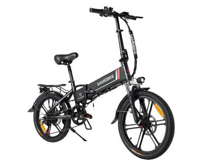 SAMEBIKE 20LVXD30-II Składany rower elektryczny 20", akumulator 48 V 10 Ah