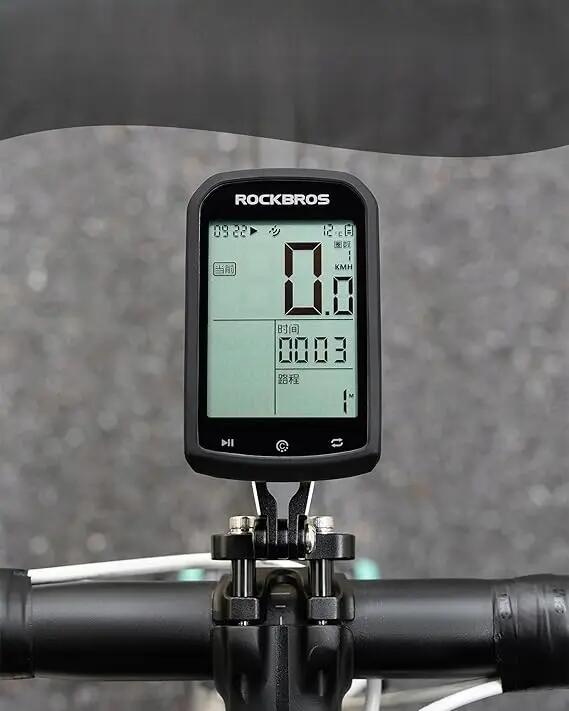 Uchwyt rowerowy na licznik Rockbros FK-306 4/4
