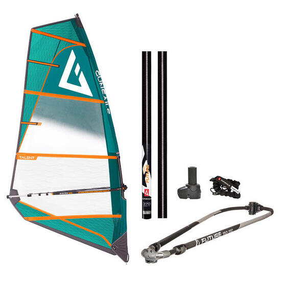 GRÉEMENT COMPLET WINDSURF JUNIOR 5,2 M²